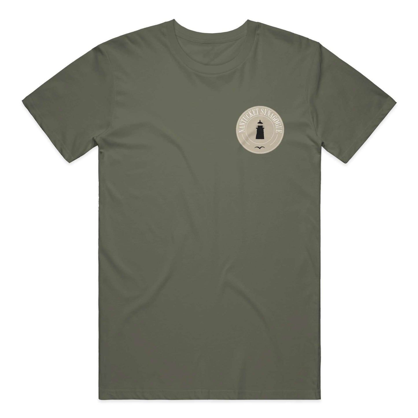 Nantucket Synagogue - Heavyweight Tee