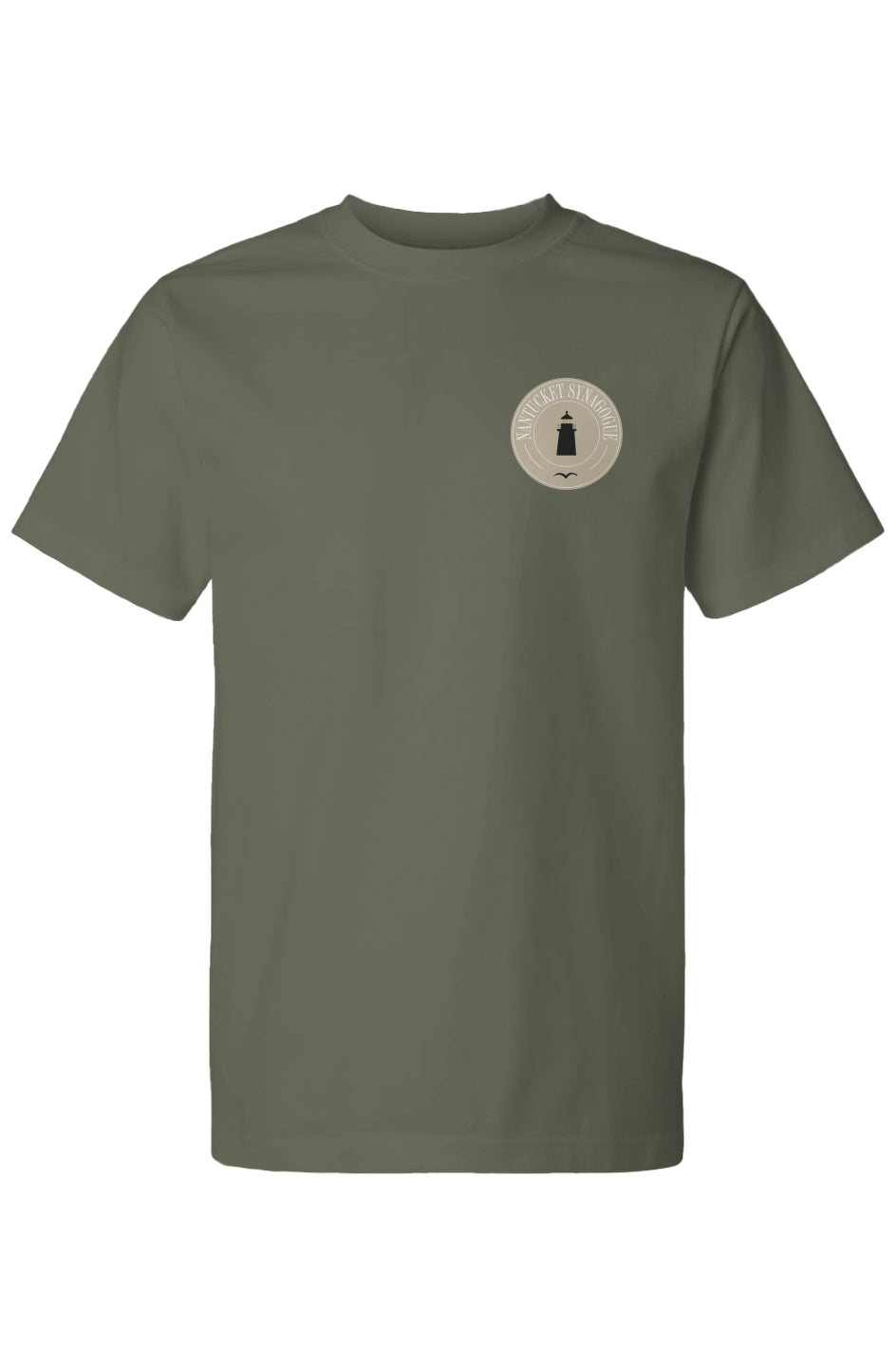 Nantucket Synagogue - Heavyweight Tee