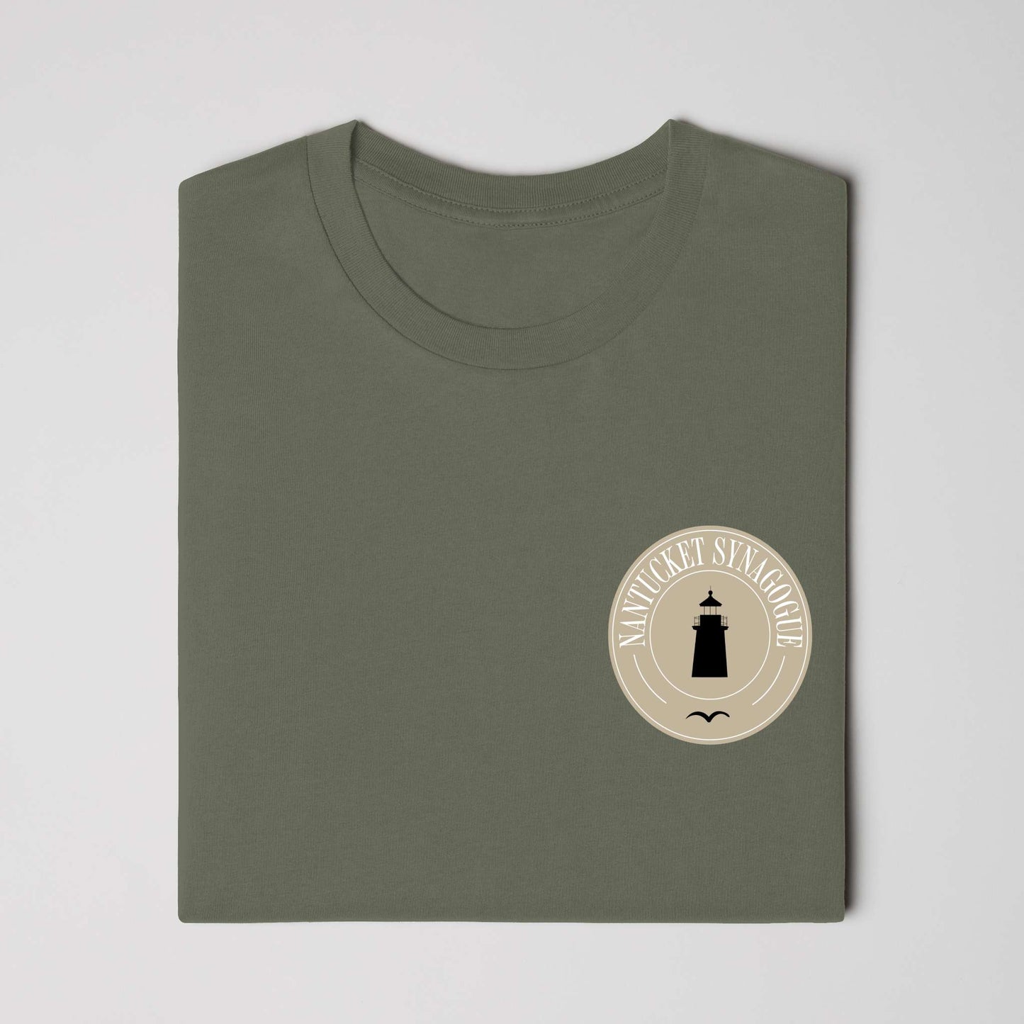 Nantucket Synagogue - Heavyweight Tee