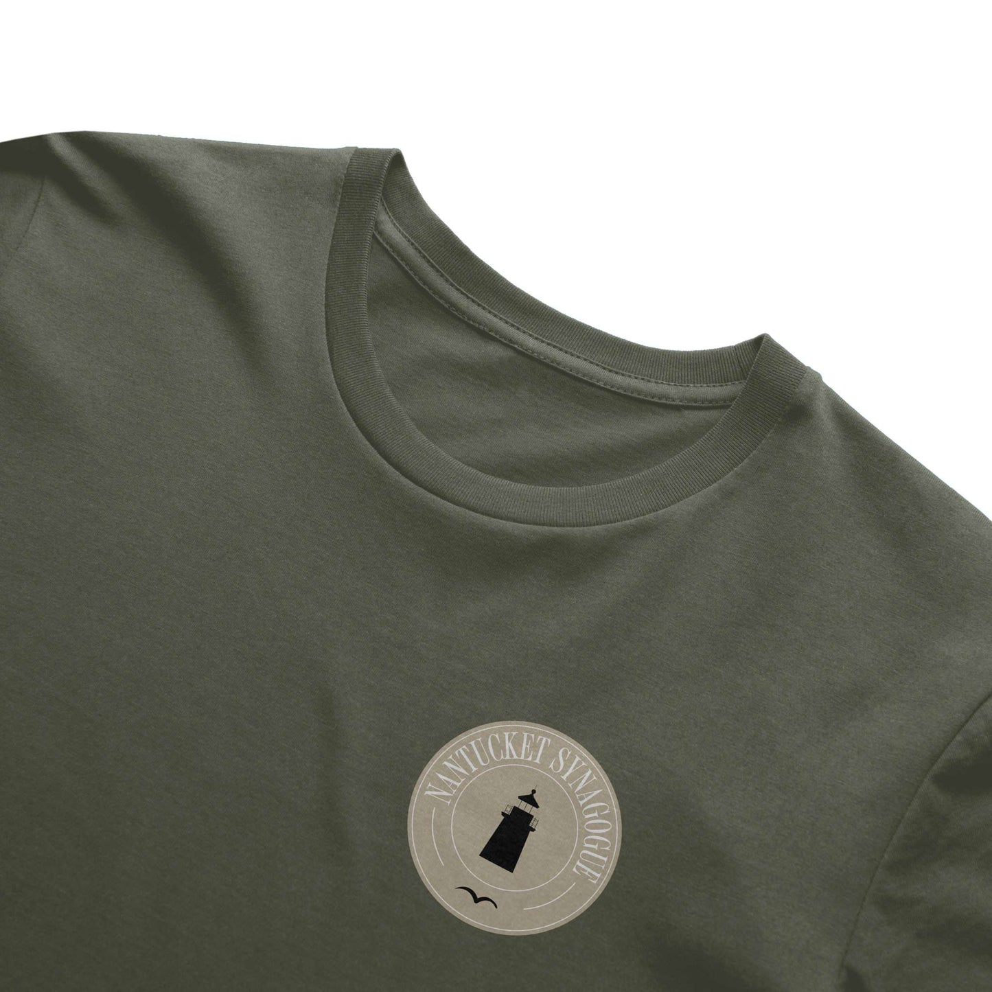 Nantucket Synagogue - Heavyweight Tee